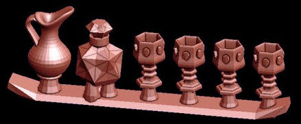 Goblets and Drinks Collection