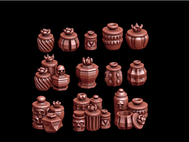 Jar Collection, Fancy