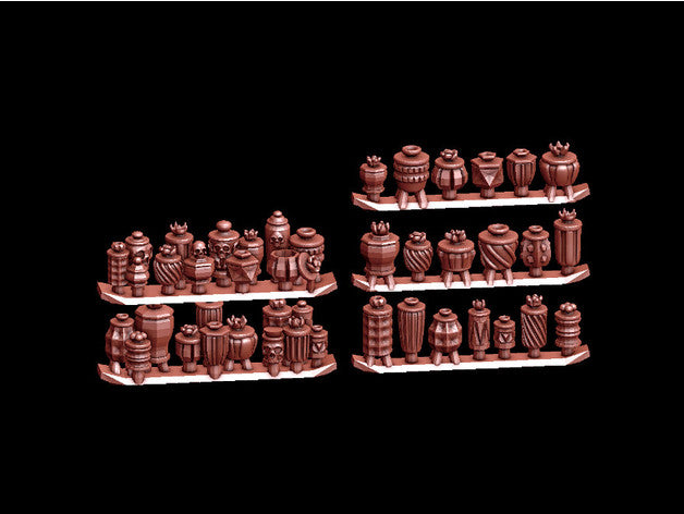 Jar Collection, Fancy