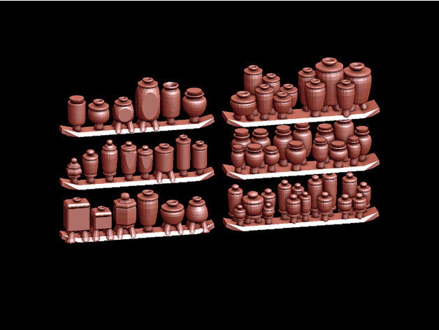 Simple Jars Collection