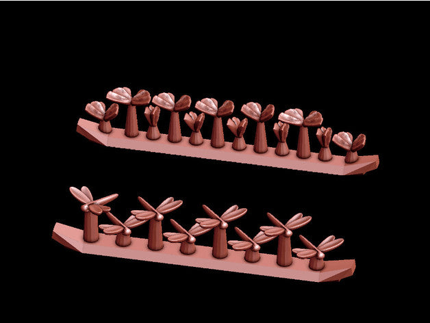 Butterflies and Dragonflies Collections