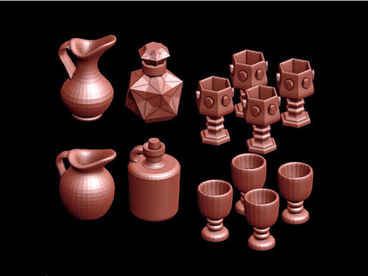 Goblets and Drinks Collection