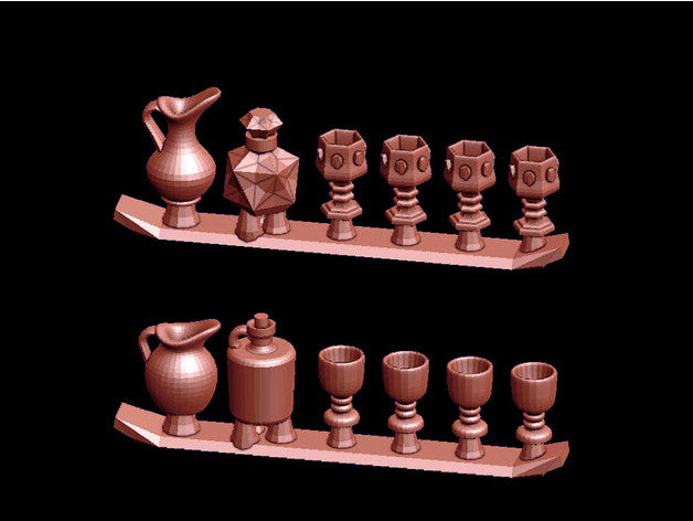 Goblets and Drinks Collection