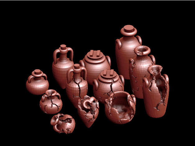 Pottery Collection