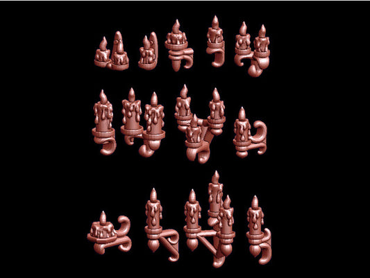 Candle Wallholders Collection