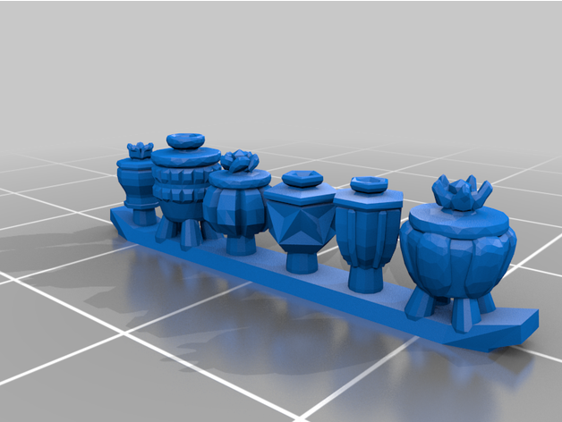 Jar Collection, Fancy