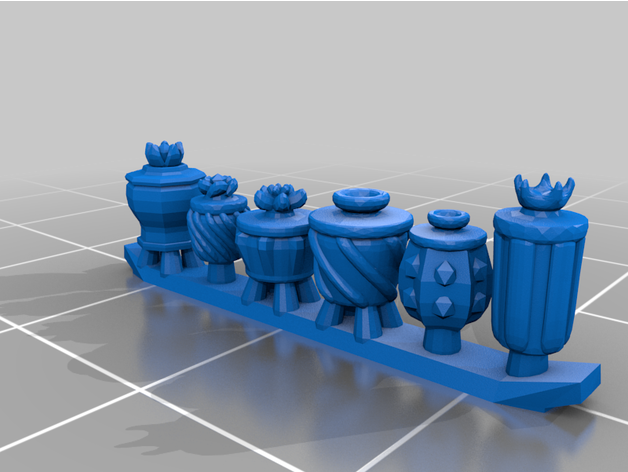 Jar Collection, Fancy