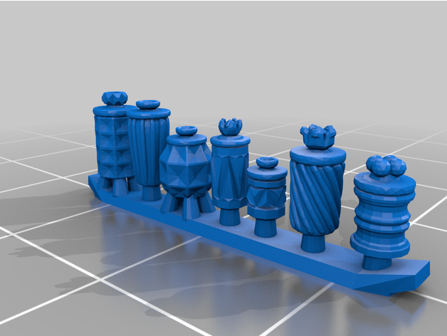 Jar Collection, Fancy