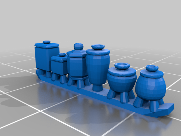 Simple Jars Collection