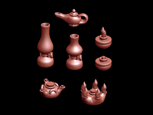 Oil Lamp Collection