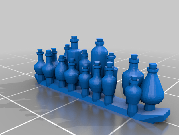 Potion Bottle Groups Collection, Simple