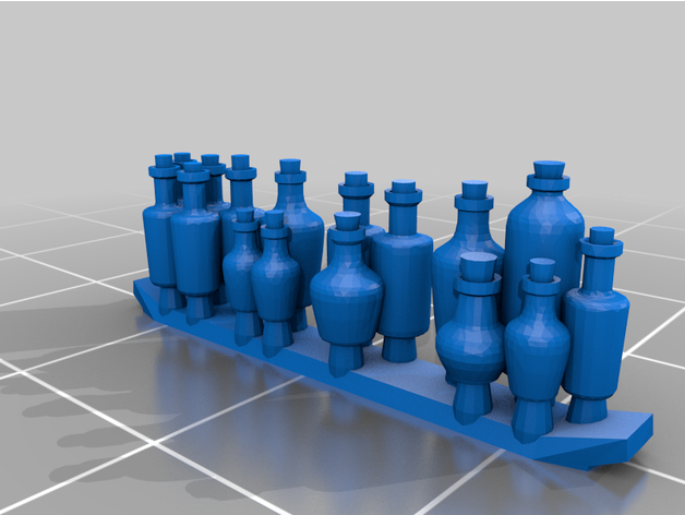 Potion Bottle Groups Collection, Simple
