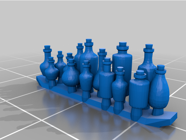 Potion Bottle Groups Collection, Simple