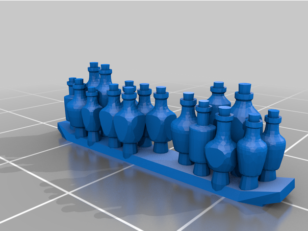 Potion Bottle Groups Collection, Simple