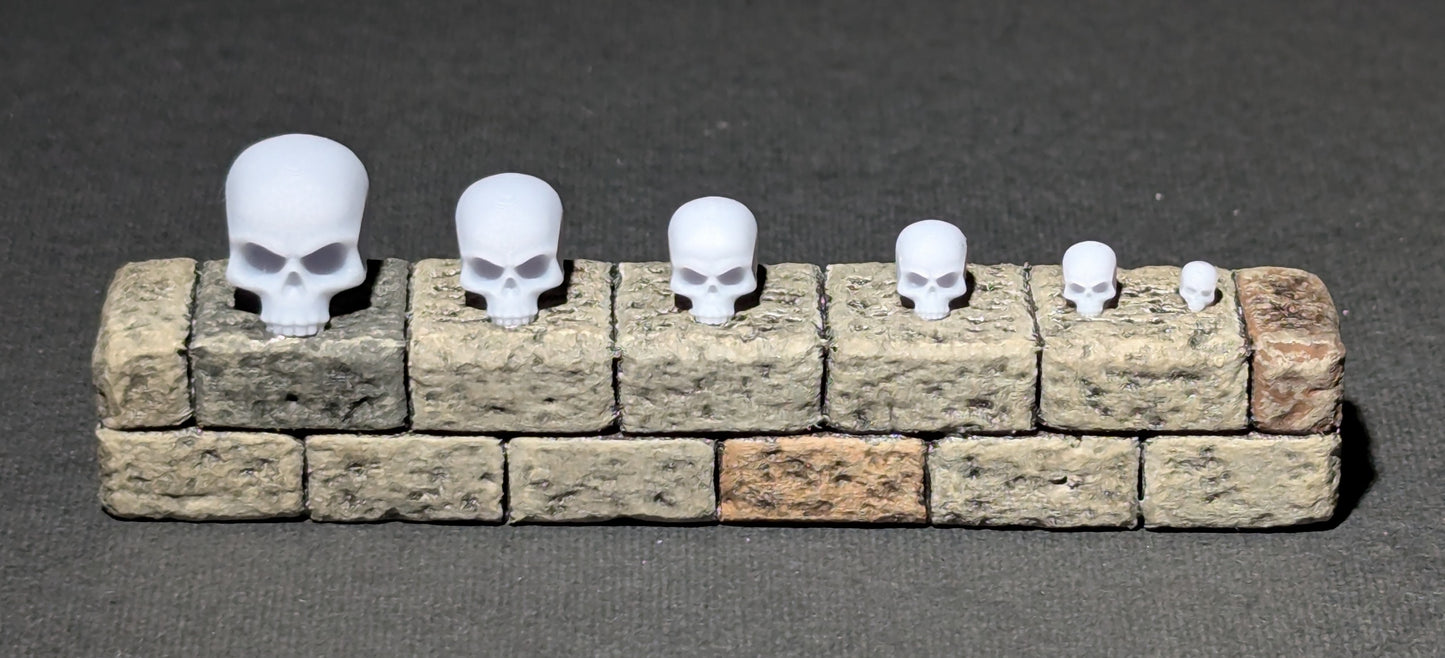 Humanoid Skull Collection