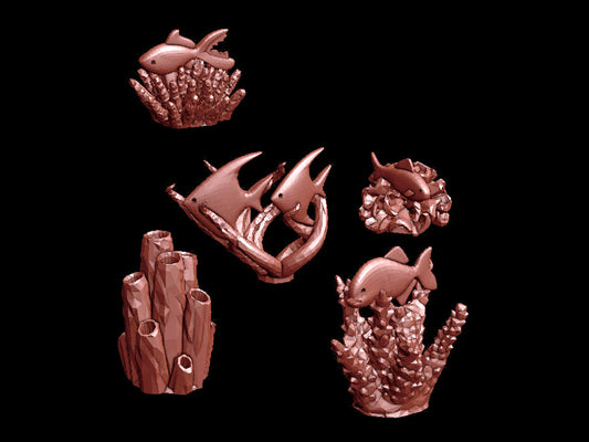 Sea Plants Collection
