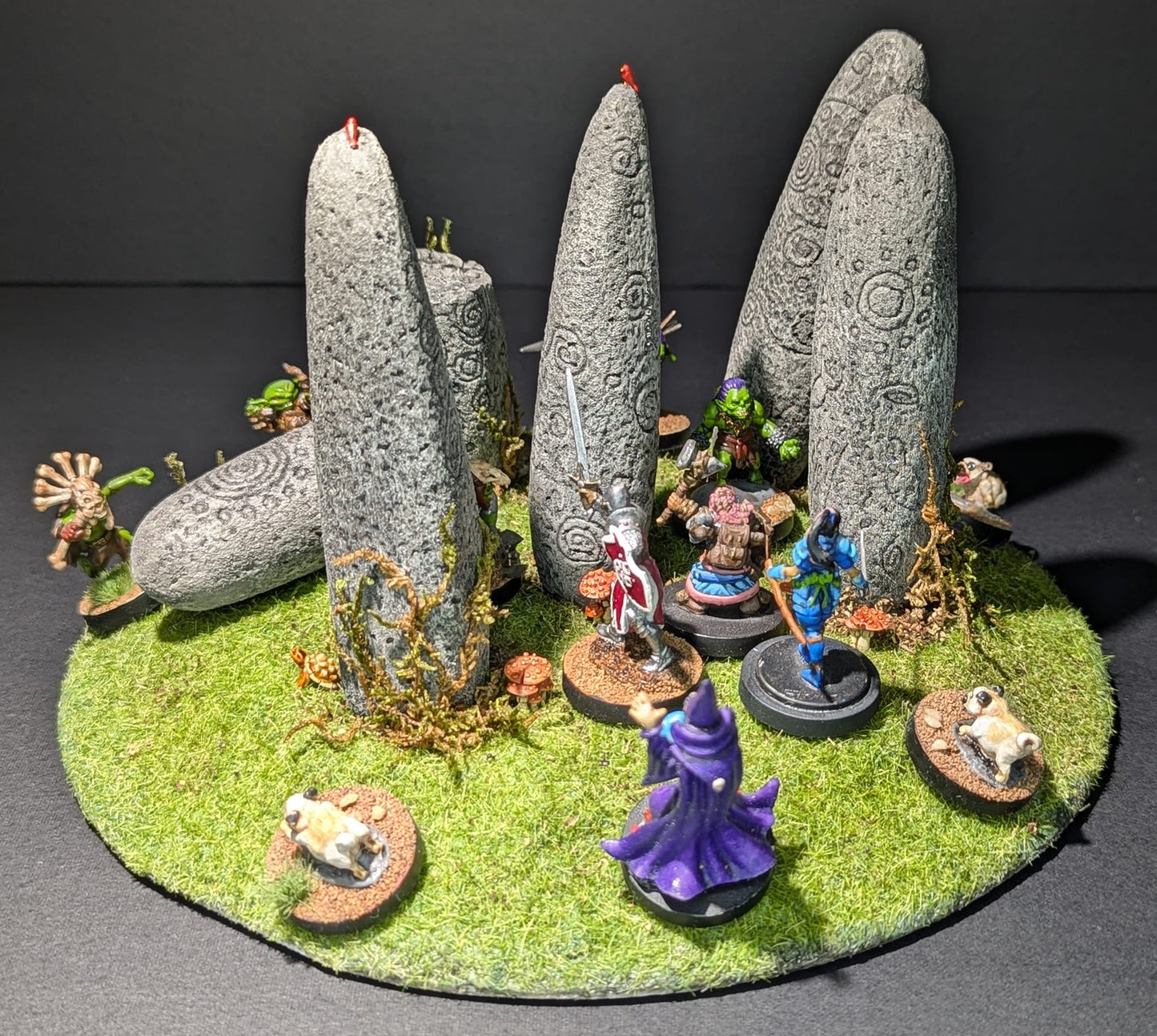 Menhir, Stone Circle, 8" x 5"