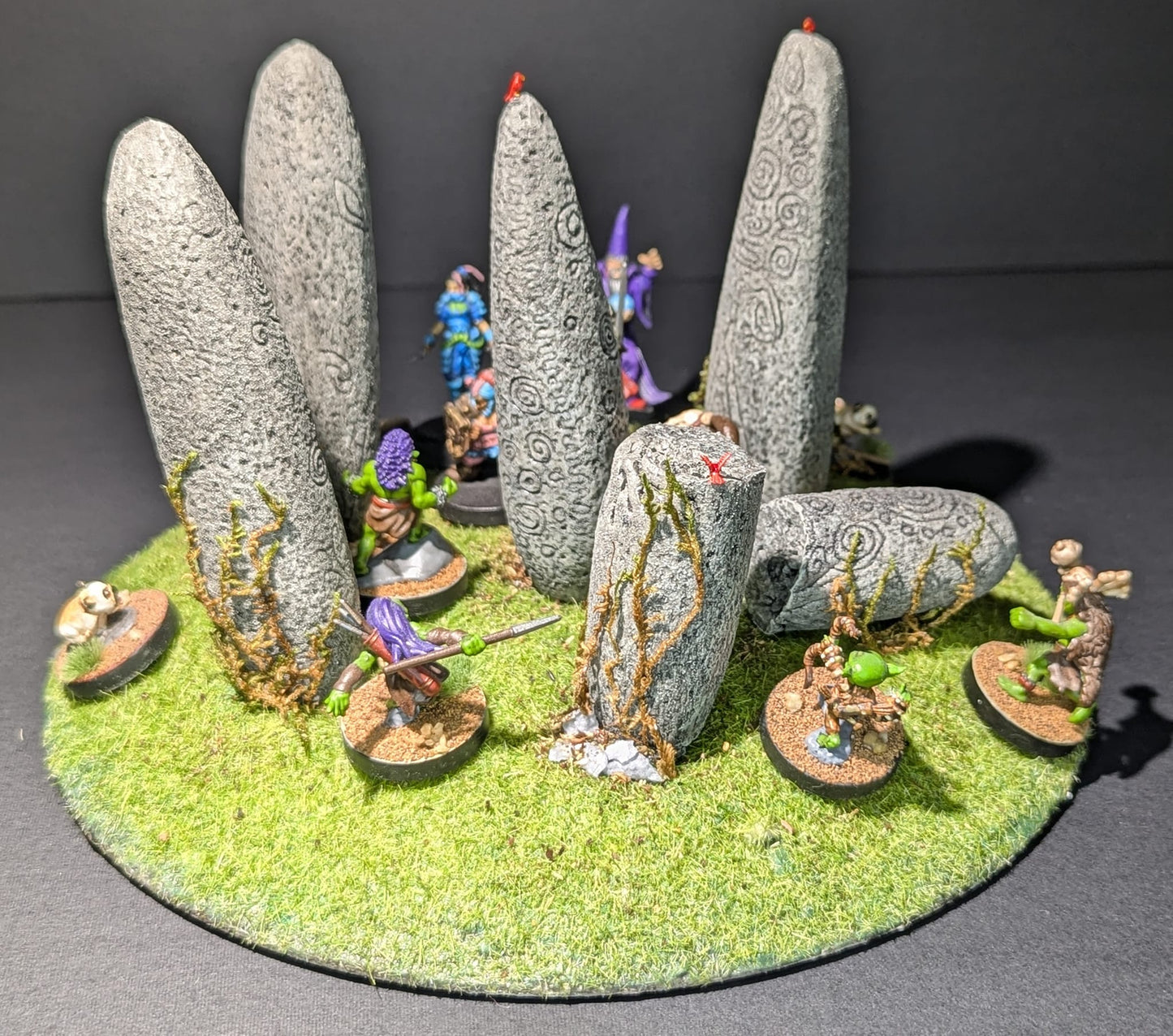Menhir, Stone Circle, 8" x 5"