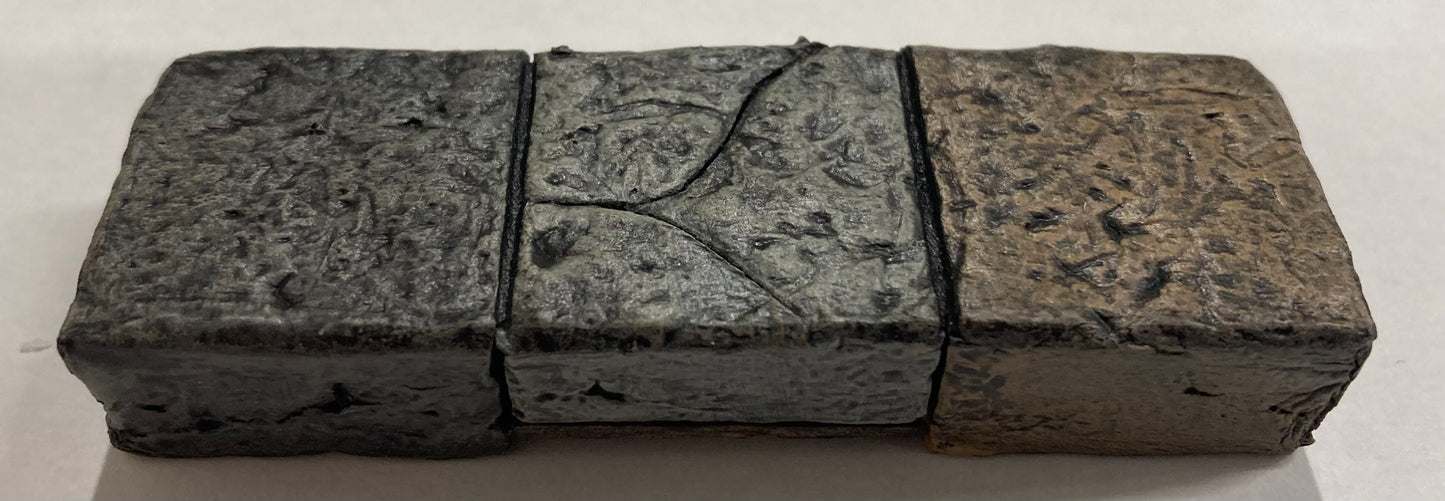 Dungeon/Castle Tile, 1" x 3", Blood Splatter