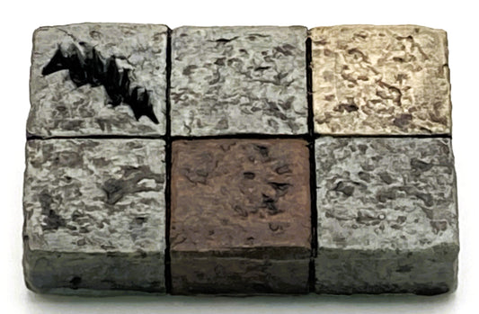 Dungeon/Castle Tile, 2" x 3", Crevice, 1 Block