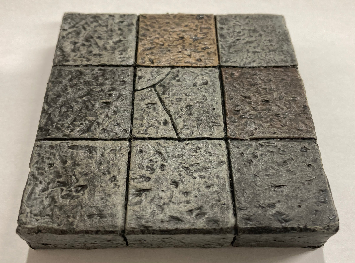 Dungeon/Castle Tile, 3" x 3", Plain