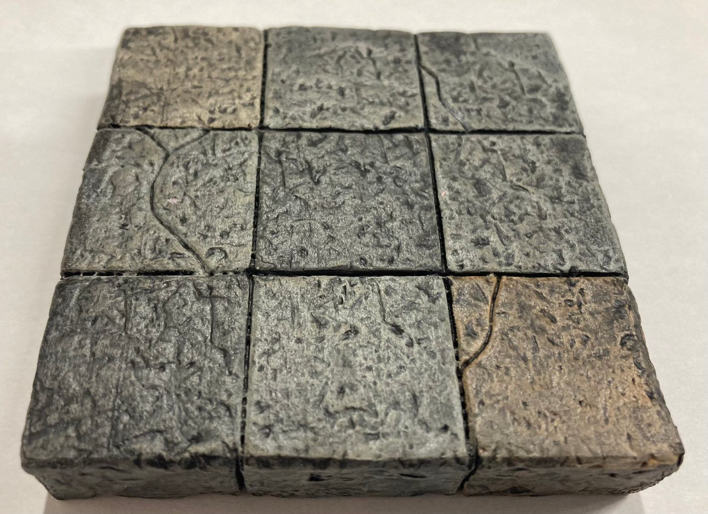 Dungeon/Castle Tile, 3" x 3", Plain