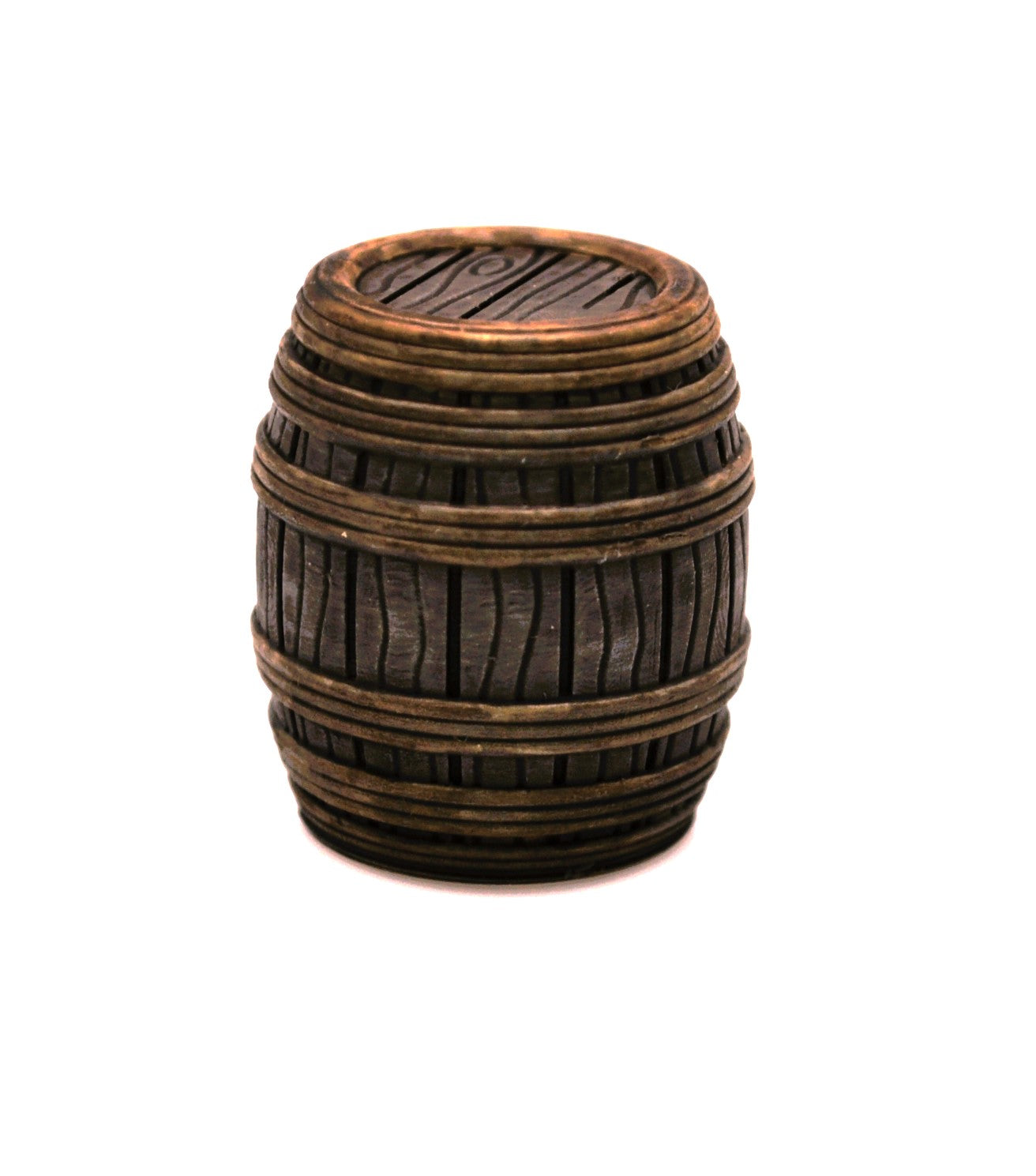 Rope barrel, textured bottom