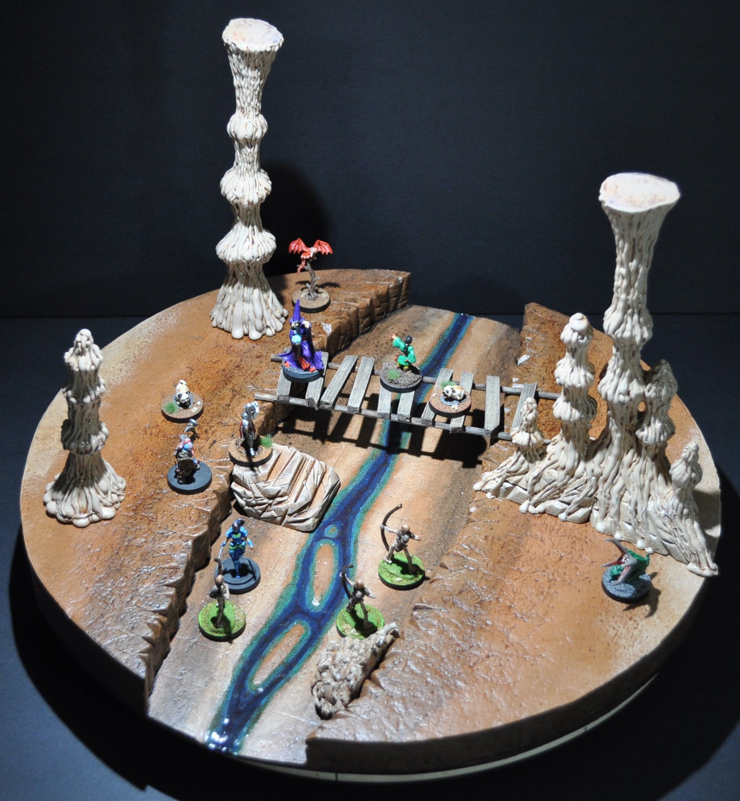 Ultimate Dungeon Terrain, Cave Tunnel, Stream