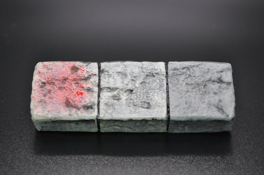 Dungeon/Castle Tile, 1" x 3", Blood Splatter