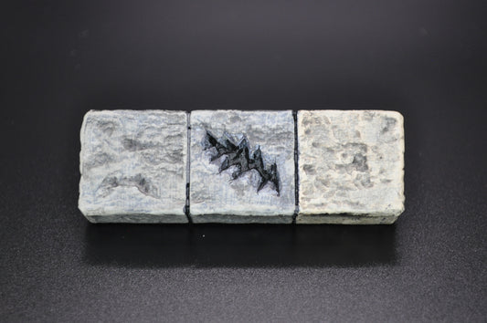 Dungeon/Castle Tile, 1" x 3", Crevice, 1 Block