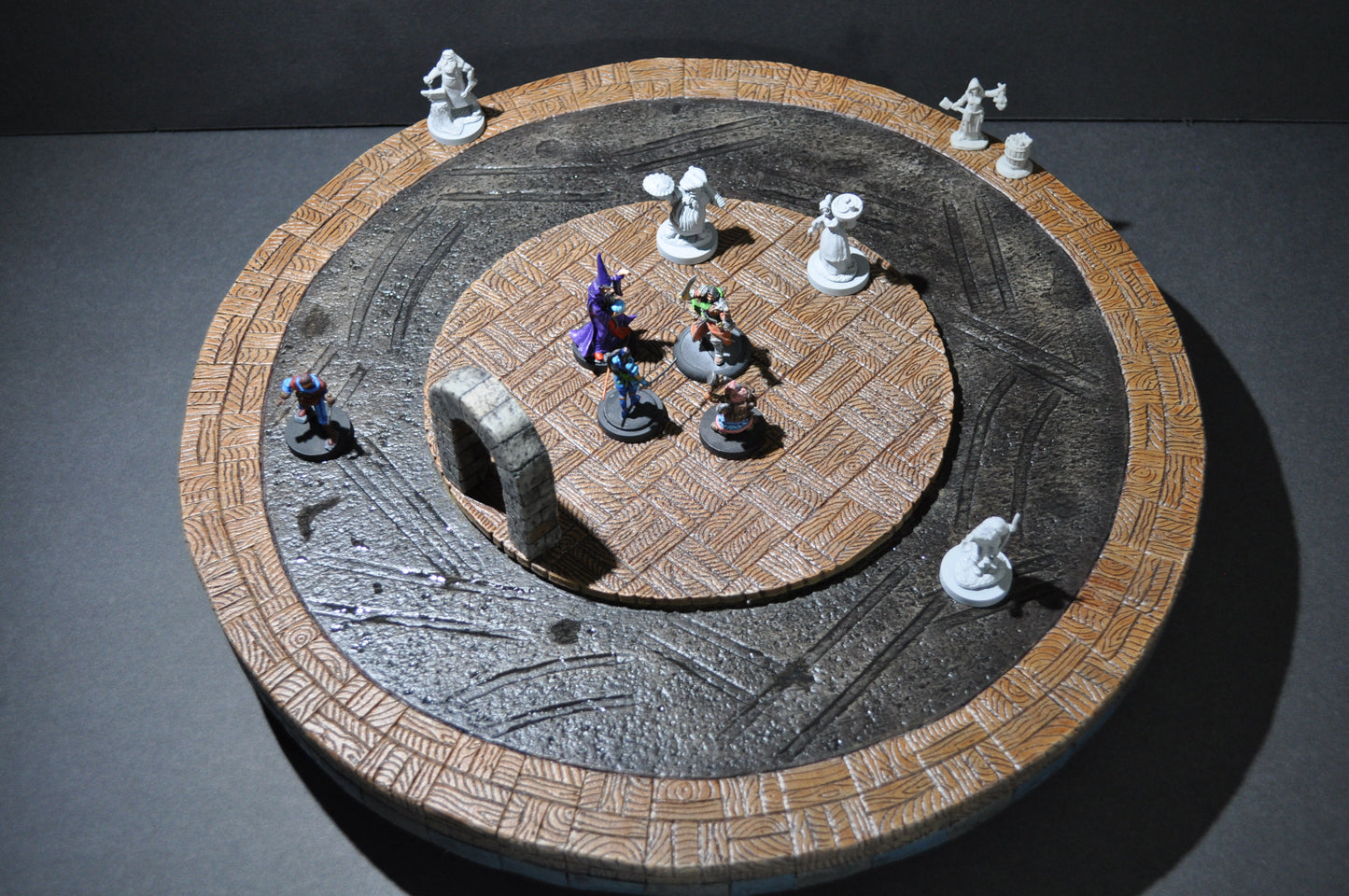 Ultimate Dungeon Terrain, Town Starter Set