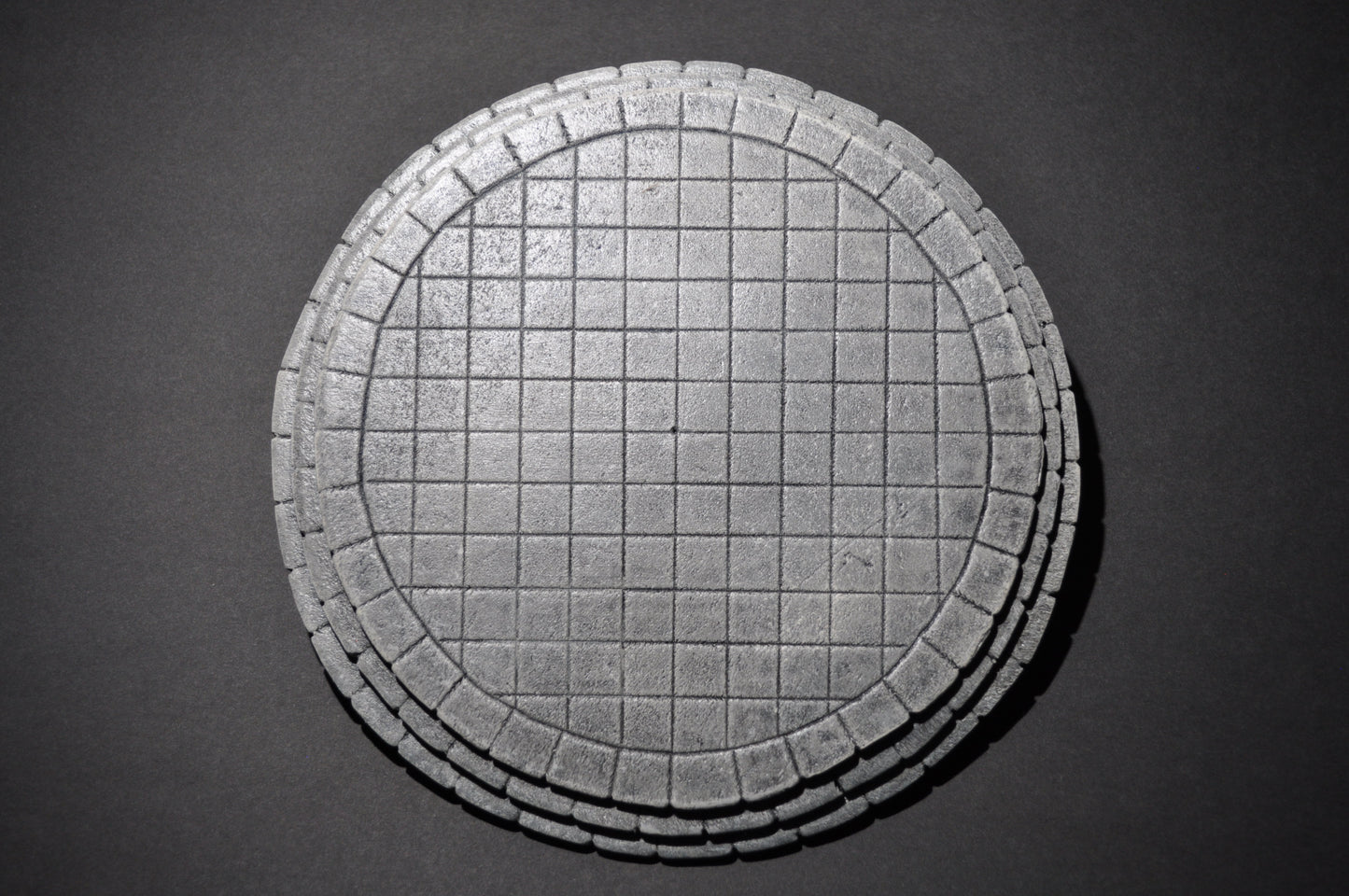 Flagstone Floor for UDT, 8"x3/8"