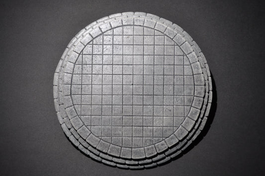 Flagstone Floor for UDT, 8"x3/8"