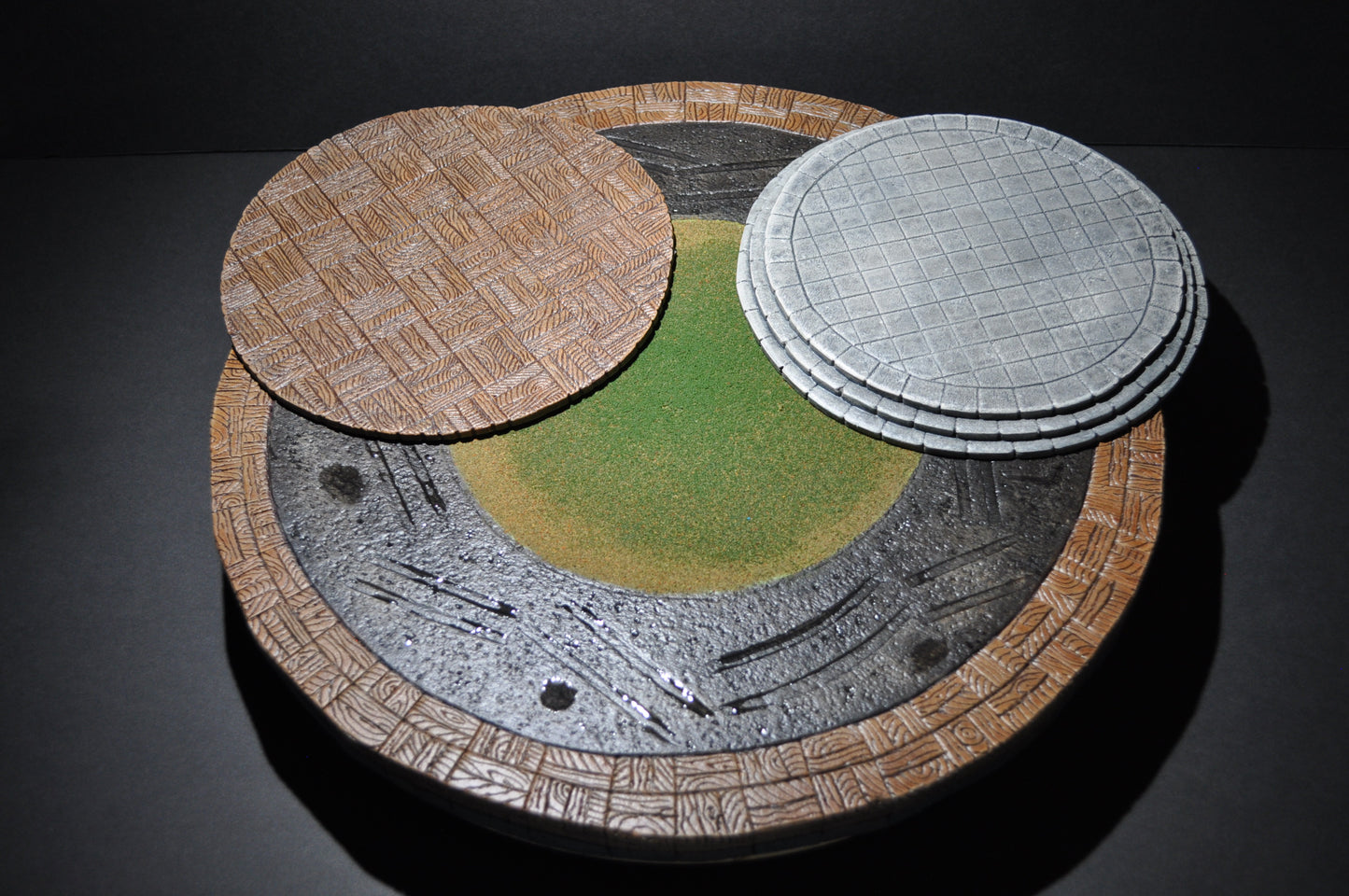 Ultimate Dungeon Terrain, Town Starter Set