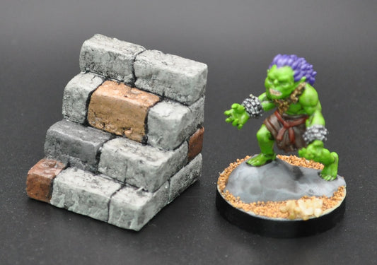 Steps, Stone, 1"x1"x1"