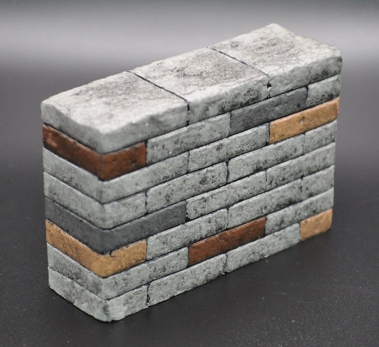 Stone Walls, High, Fine Bricks