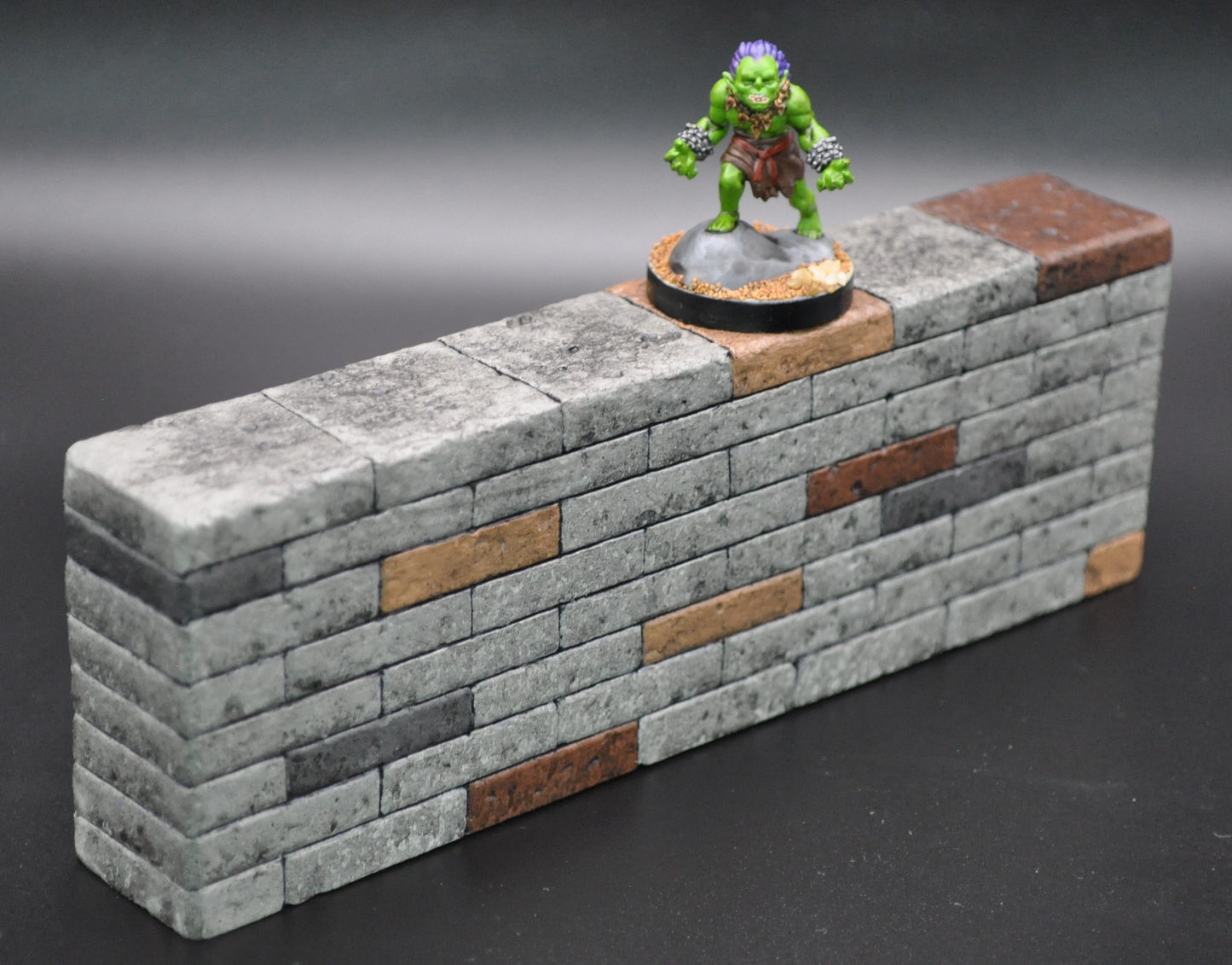 Stone Walls, High, Fine Bricks