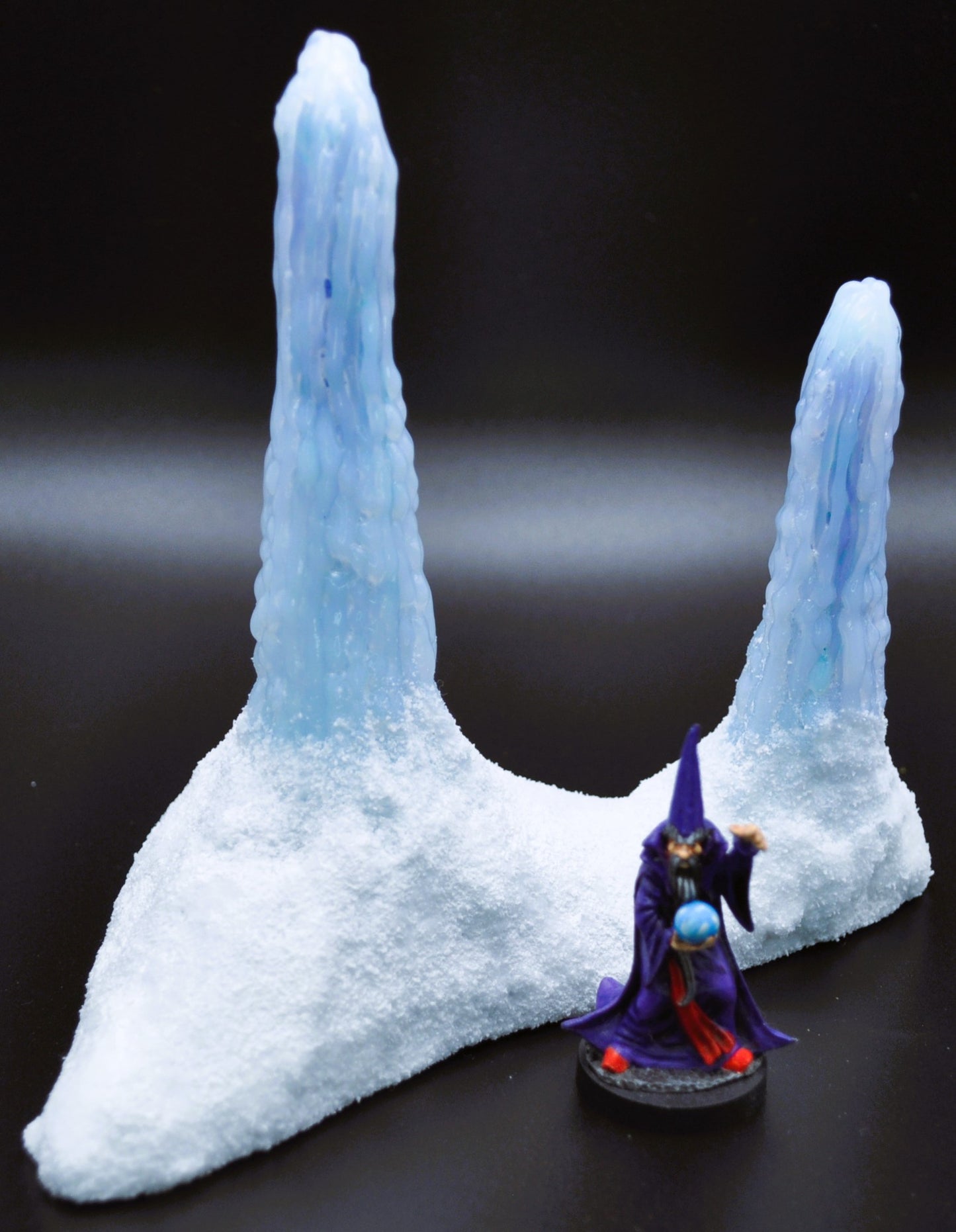 Ice Stalagmite Scatter
