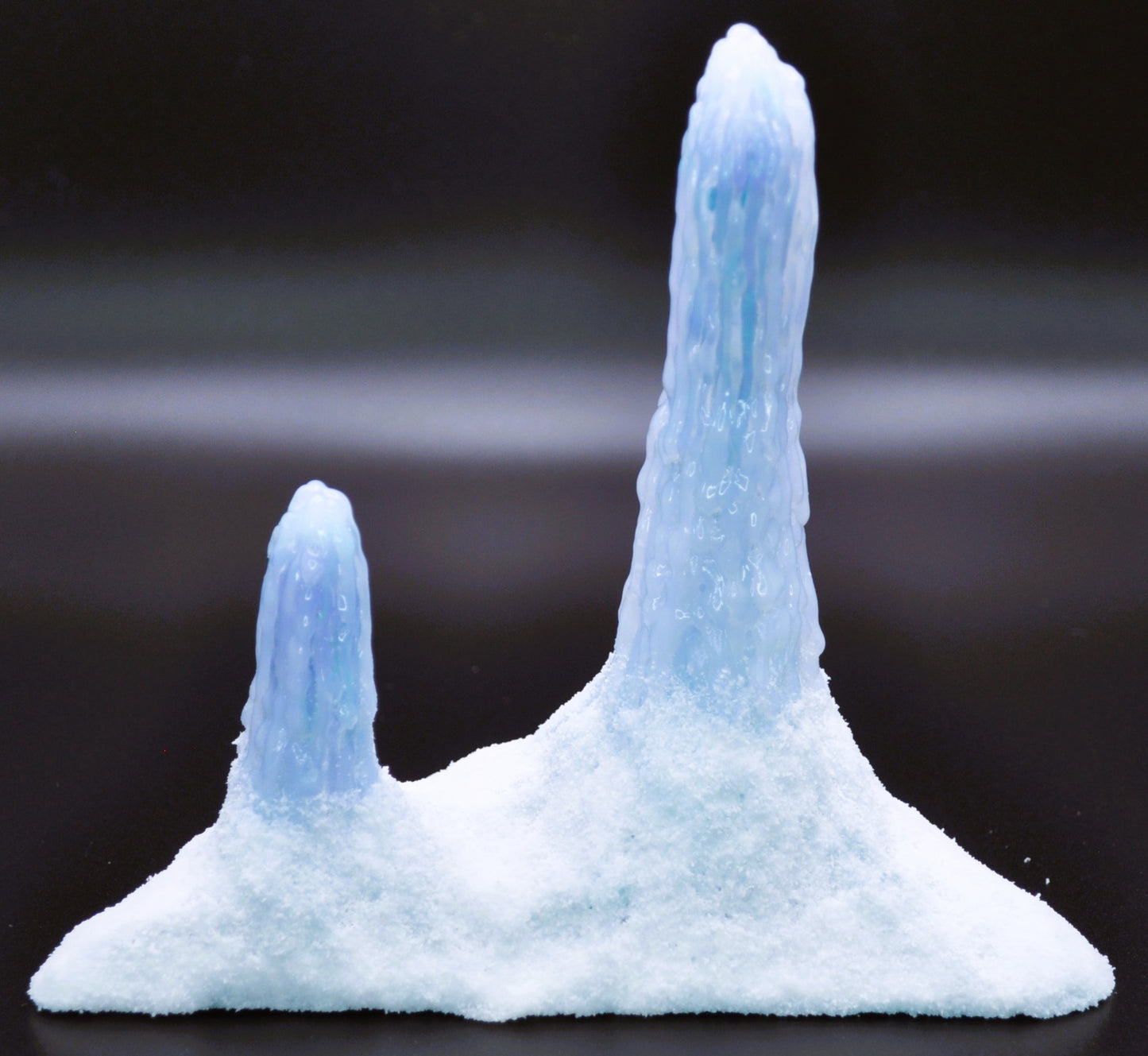 Ice Stalagmite Scatter