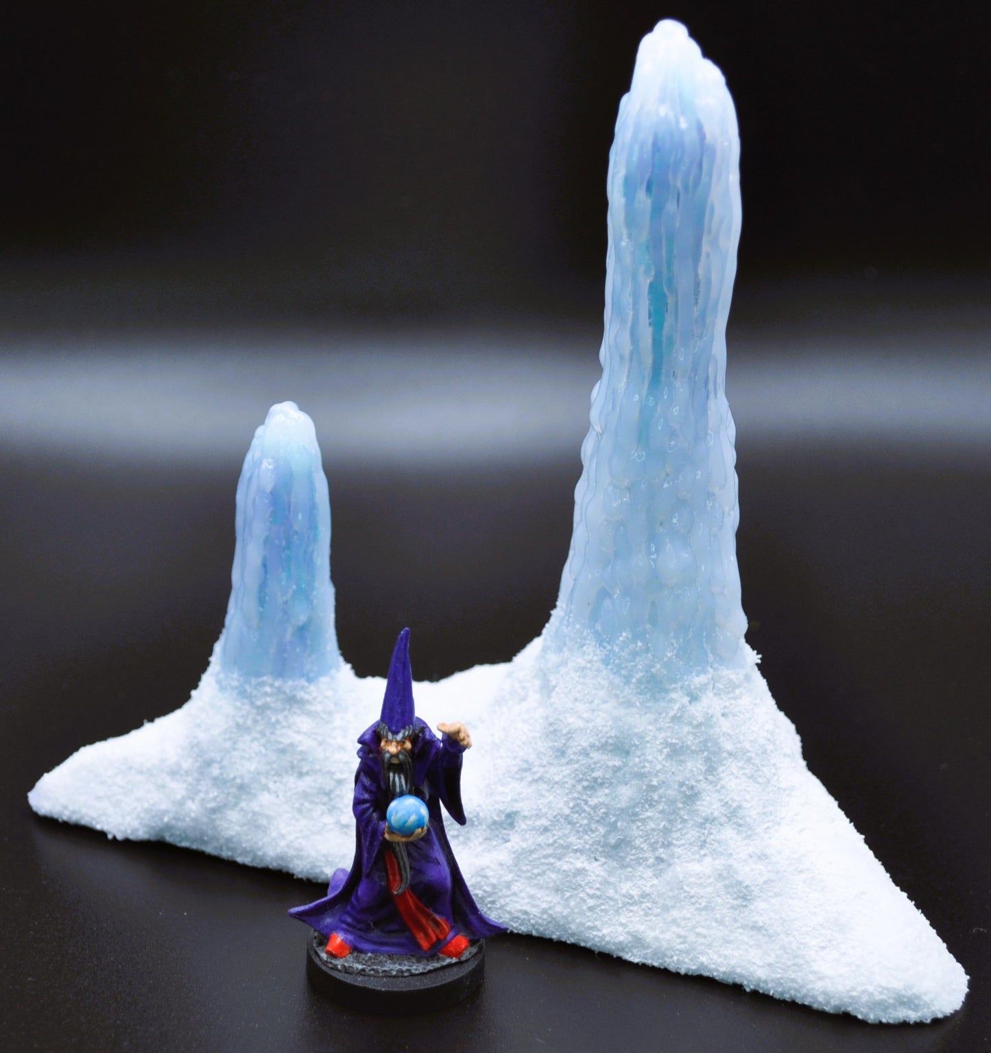 Ice Stalagmite Scatter