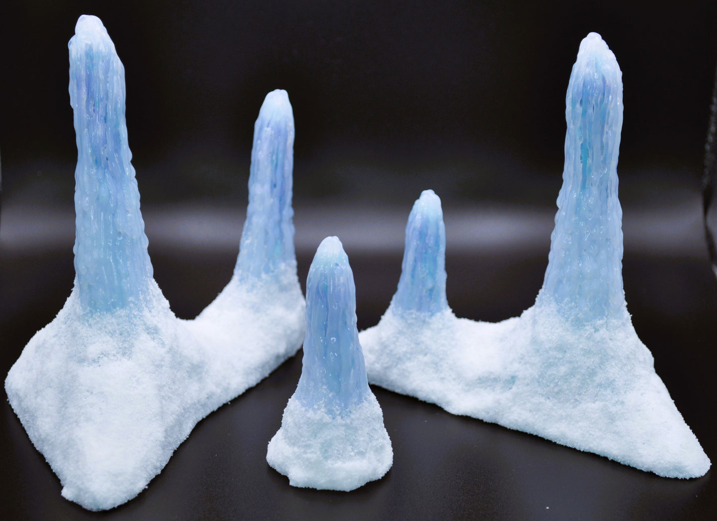 Ice Stalagmite Scatter