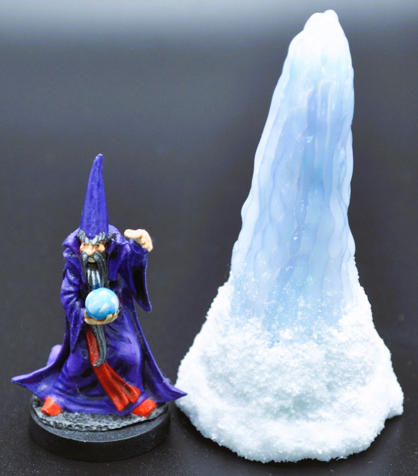 Ice Stalagmite Scatter