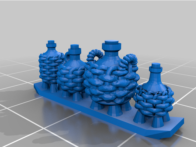 Basket Bottles Collection