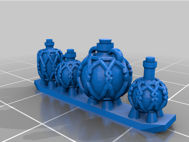 Basket Bottles Collection