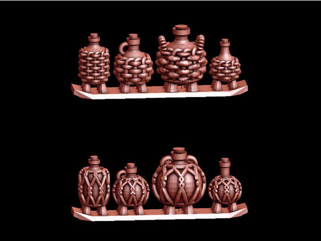 Basket Bottles Collection