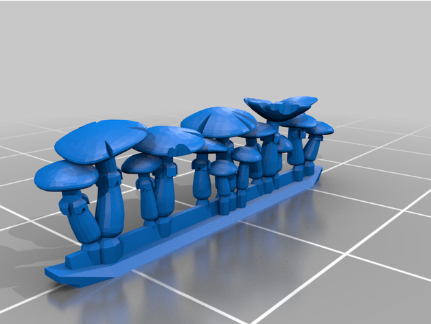 Mushroom Collection (150% Scale)