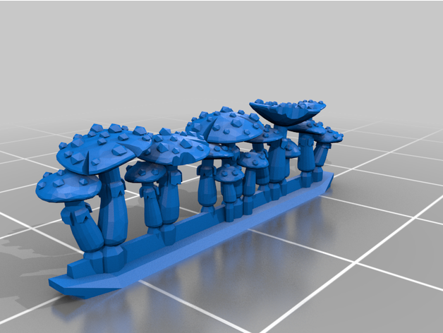 Mushroom Collection (150% Scale)