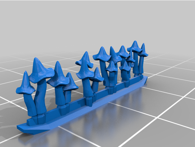 Mushroom Collection (150% Scale)