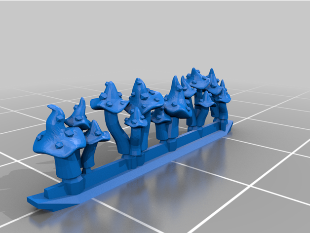 Mushroom Collection (150% Scale)