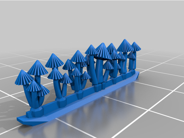 Mushroom Collection (150% Scale)